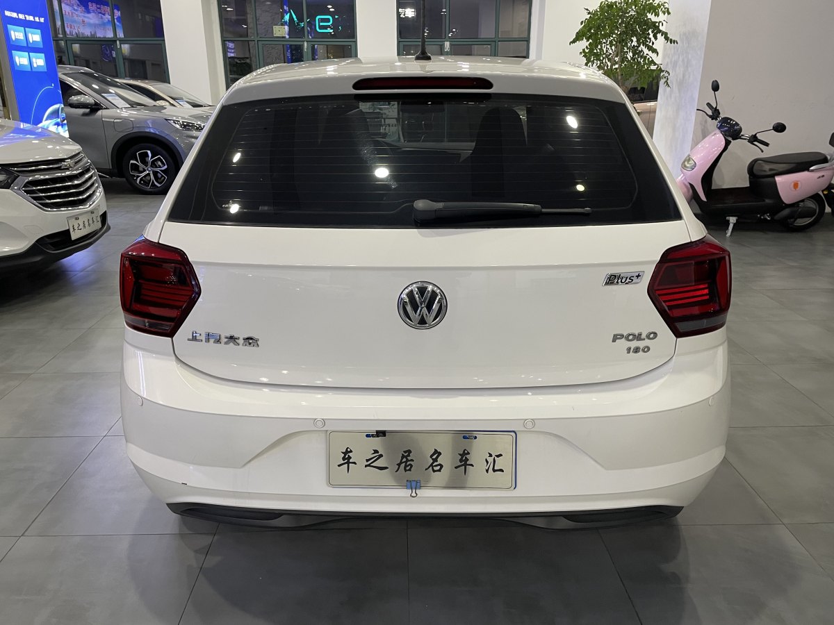 大眾 Polo  2019款  Plus 1.5L 自動(dòng)全景樂(lè)享版圖片