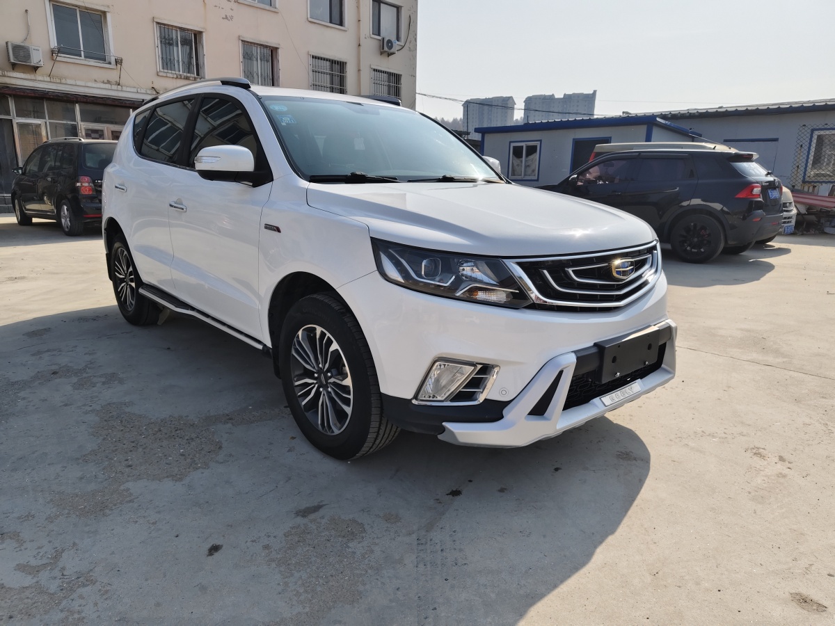 吉利 遠(yuǎn)景SUV  2016款 1.3T CVT豪華型圖片