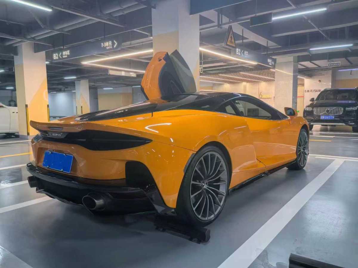 邁凱倫 GT  2019款 4.0T 標(biāo)準(zhǔn)型圖片