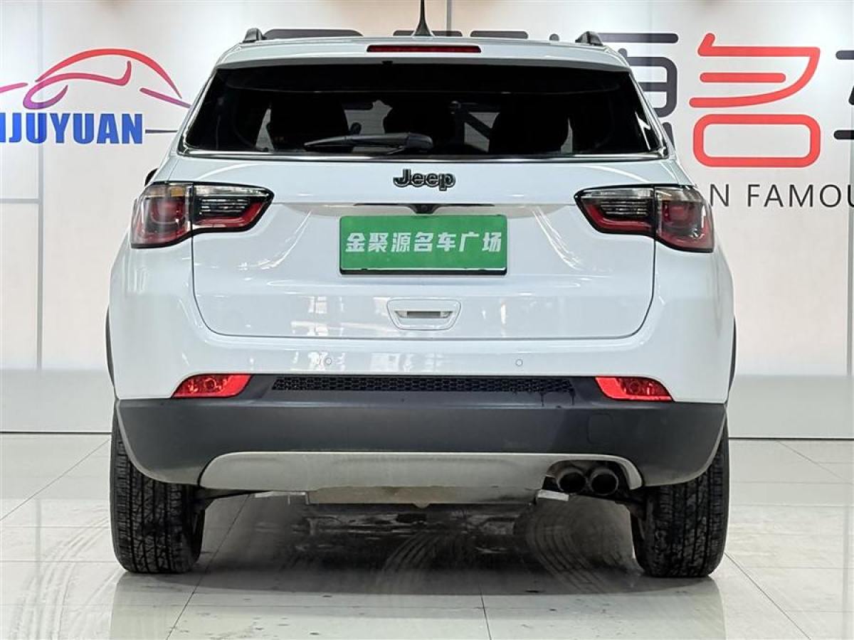 Jeep 指南者  2019款 200T 自動(dòng)家享-互聯(lián)大屏版圖片