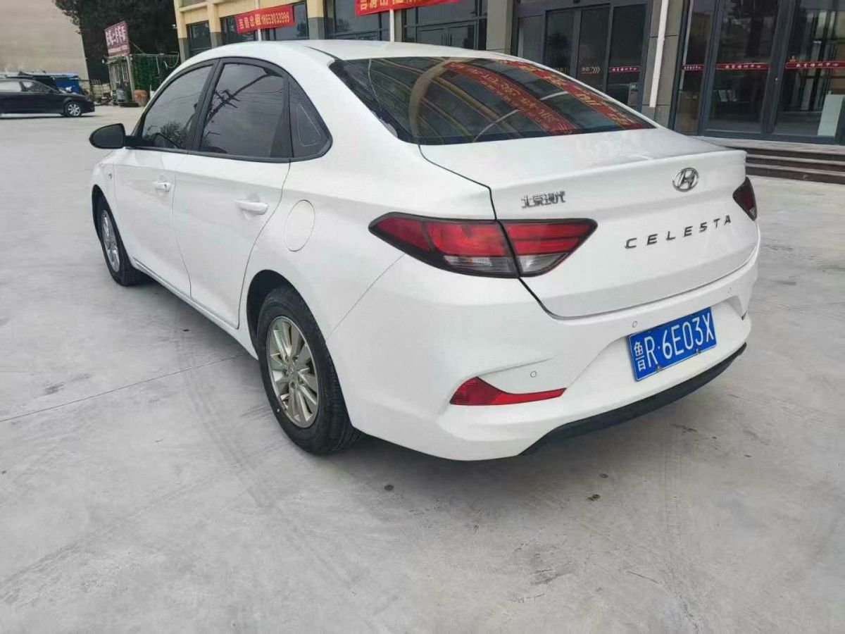 現(xiàn)代 悅動  2020款 1.6L 自動悅目版GL圖片