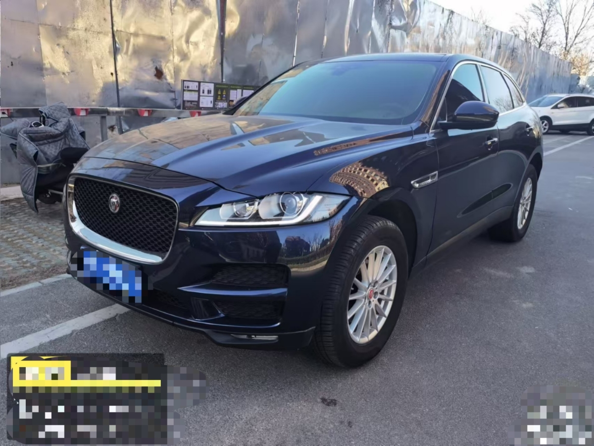 捷豹 F-PACE  2019款 2.0T 四驅(qū)都市尊享版圖片