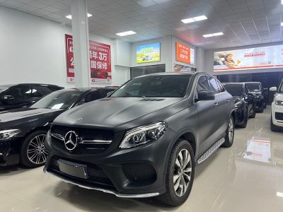 2018年3月 奔馳 奔馳GLE轎跑(進口) GLE 400 4MATIC 轎跑SUV圖片