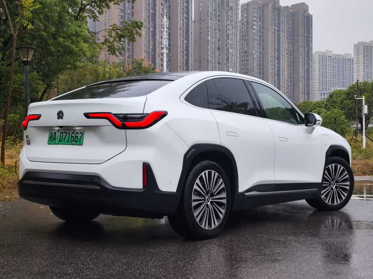 2021年8月蔚來(lái) 蔚來(lái)EC6  2020款 615KM 簽名版