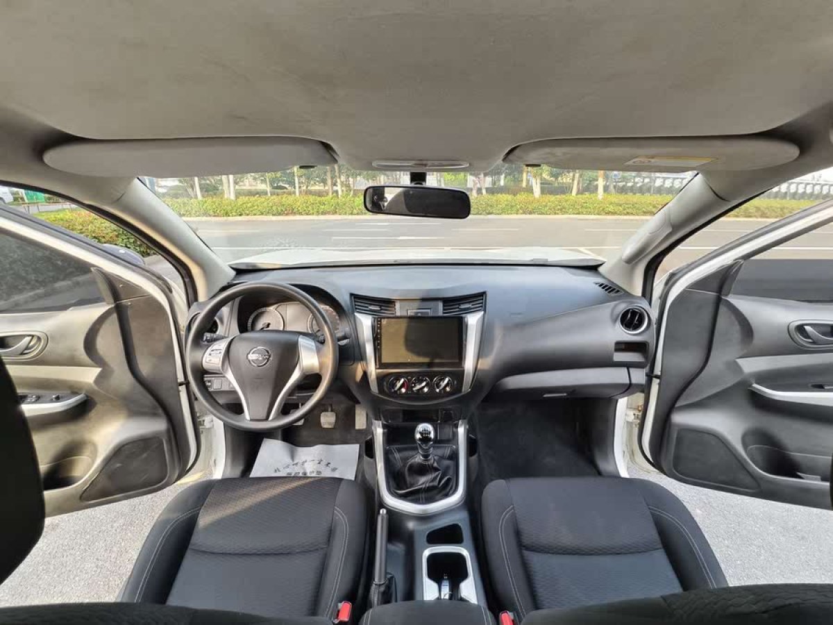 日產(chǎn) 納瓦拉  2019款 2.5L手動(dòng)兩驅(qū)舒適型國(guó)VI QR25圖片