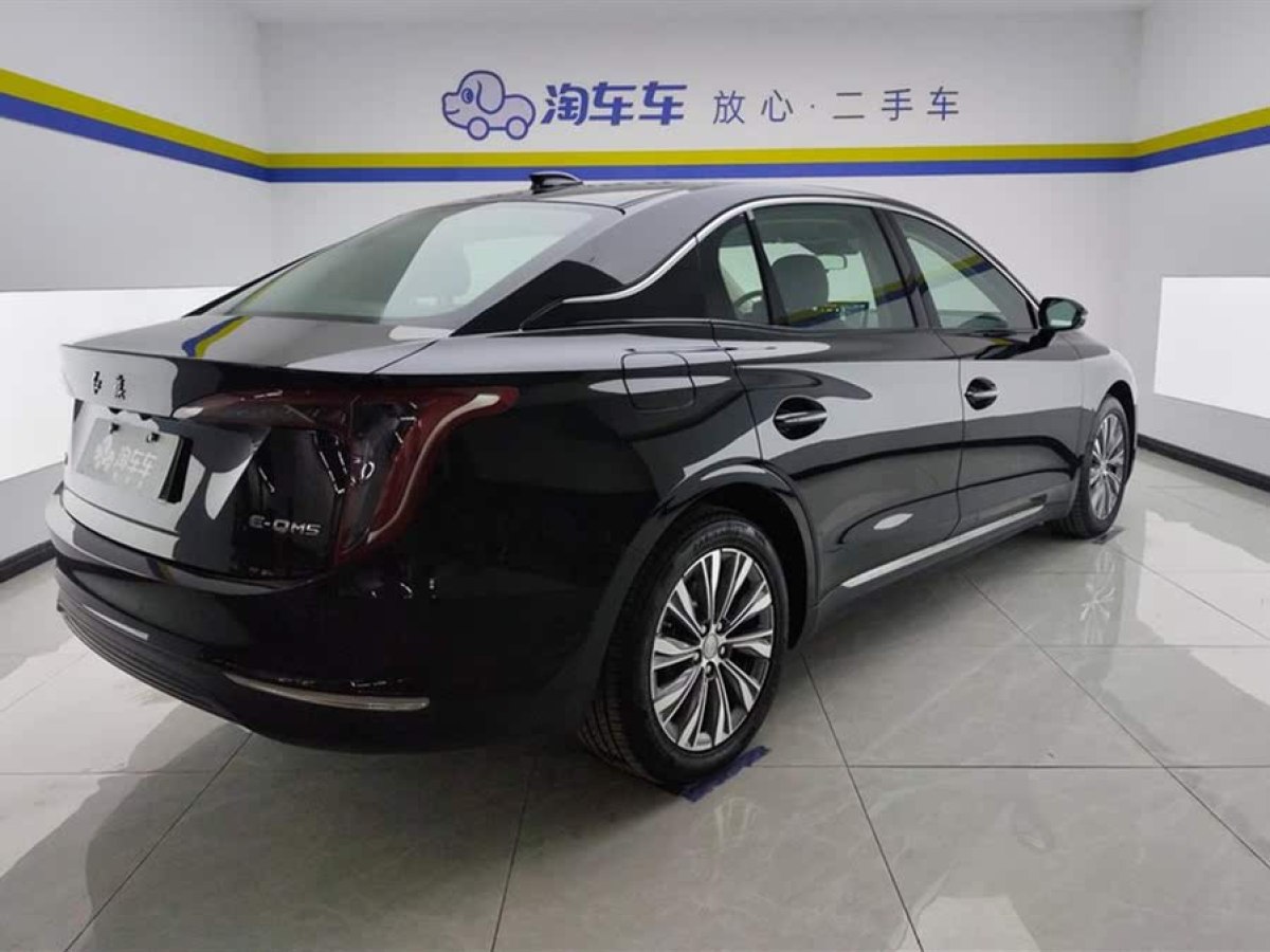 紅旗 紅旗E-QM5  2022款 431km 充電樂享版圖片
