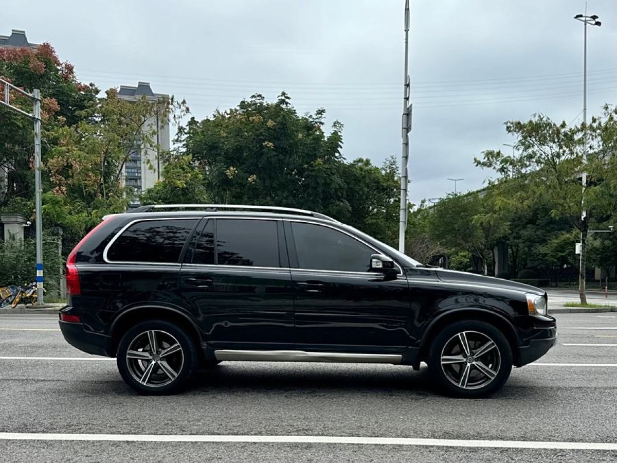 2011年12月沃爾沃 XC90  2011款 2.5T R-Design