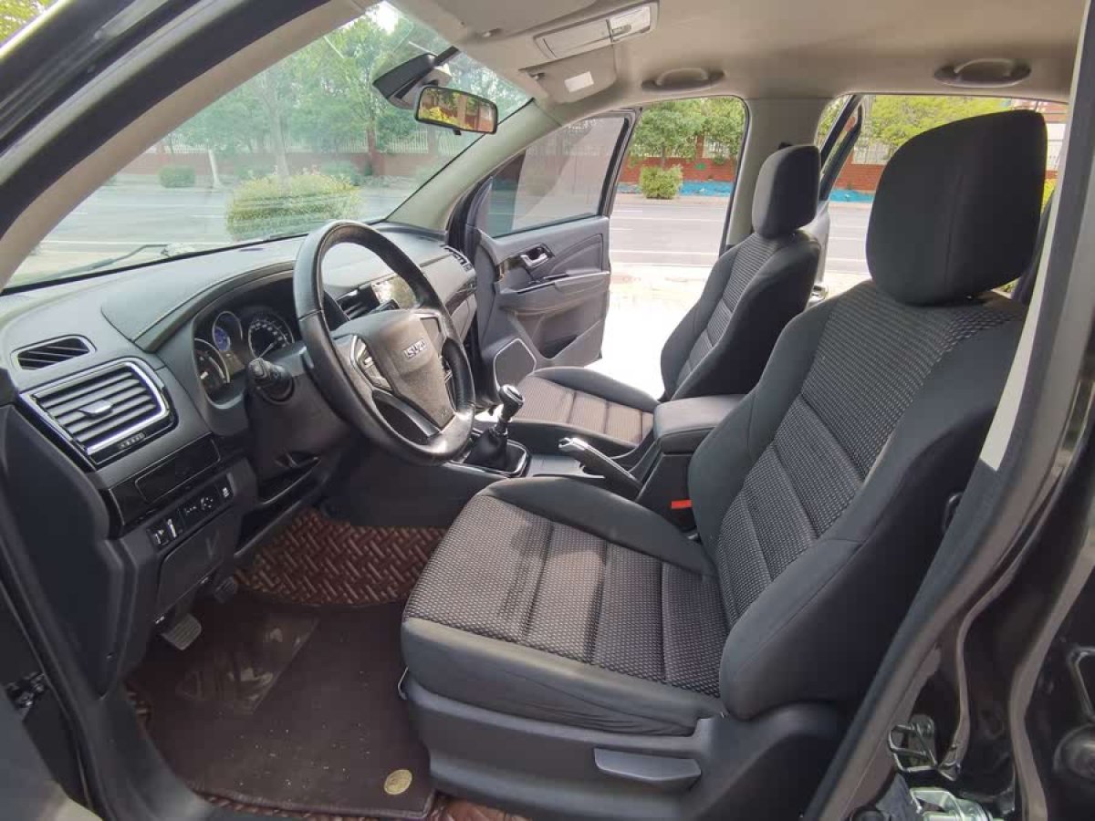 五十鈴 D-MAX  2021款 1.9T手動(dòng)兩驅(qū)柴油Global勁動(dòng)型RZ4E圖片