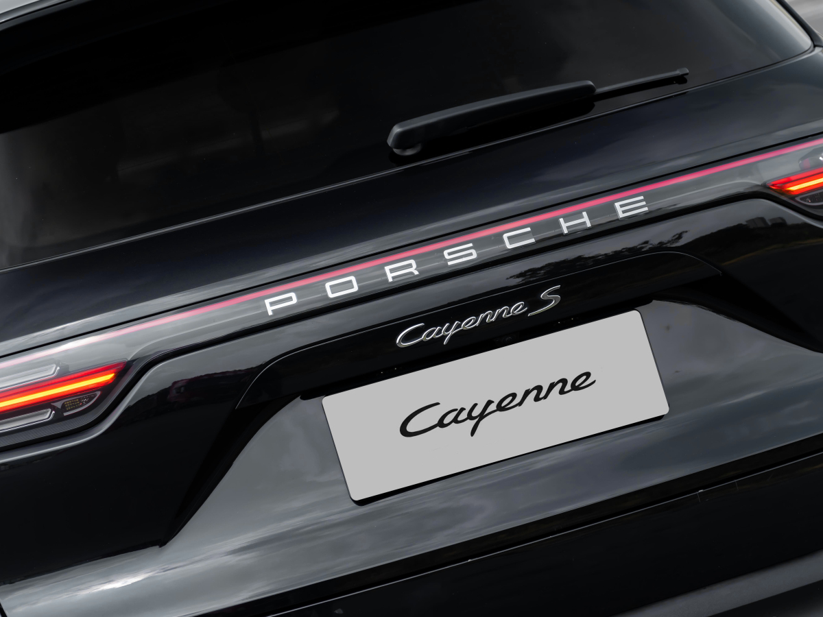 保時(shí)捷 Cayenne  2023款 Cayenne S 2.9T圖片