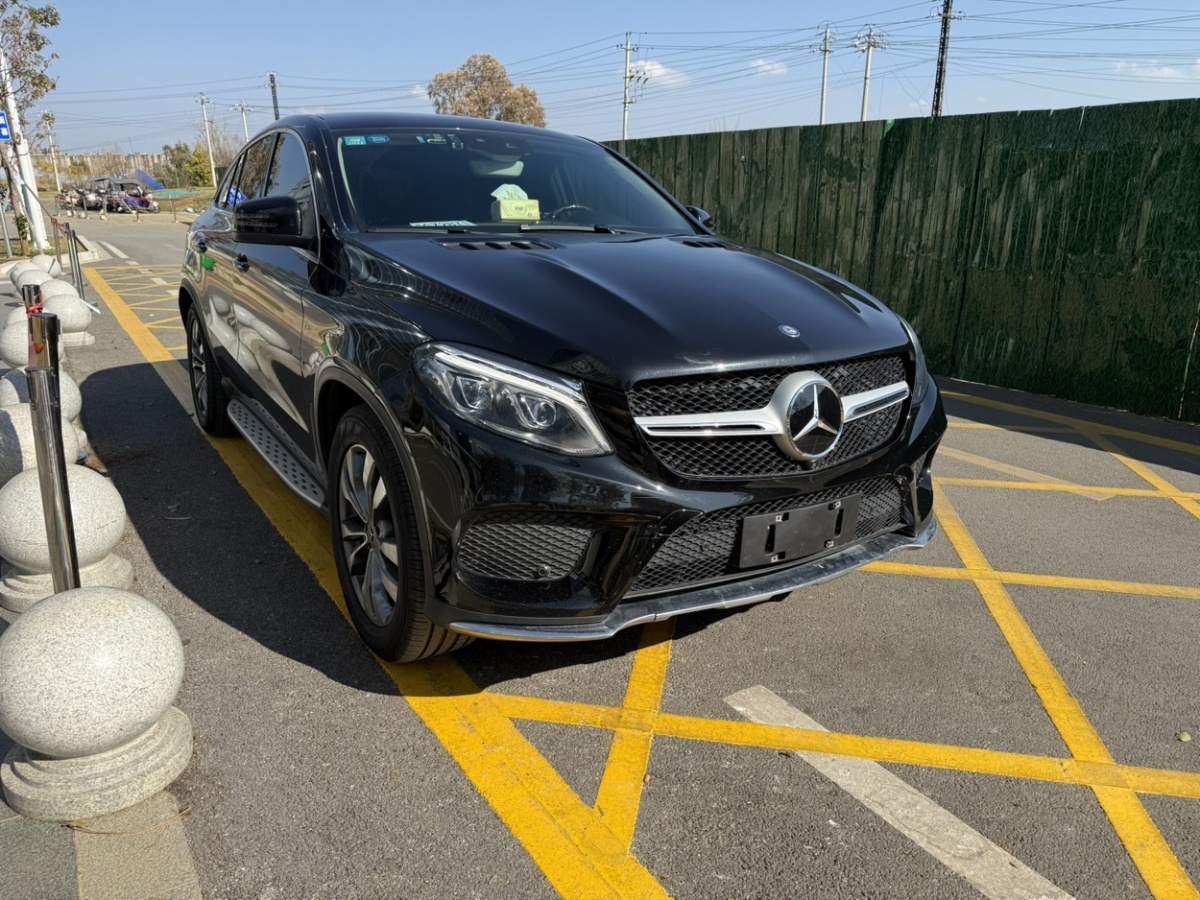 2017年7月奔馳 奔馳GLE轎跑  2017款 GLE 400 4MATIC 轎跑SUV