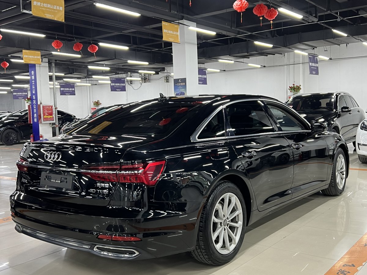 奧迪 奧迪A6L  2019款 40 TFSI 豪華致雅型圖片