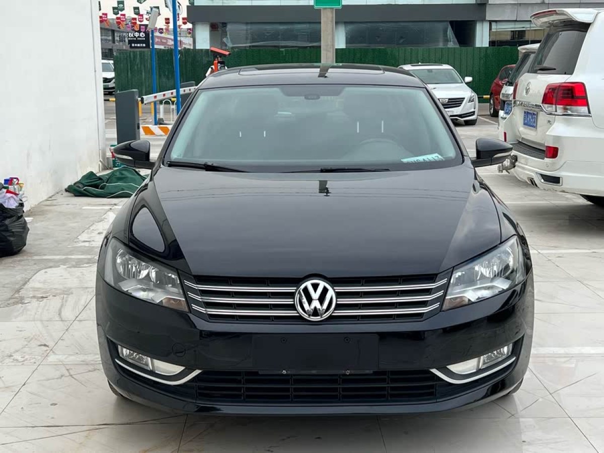 大眾 帕薩特  2011款 1.8TSI DSG尊榮版圖片