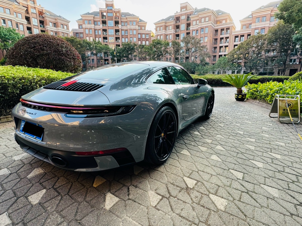 保時捷 911  2023款 Carrera S 3.0T圖片