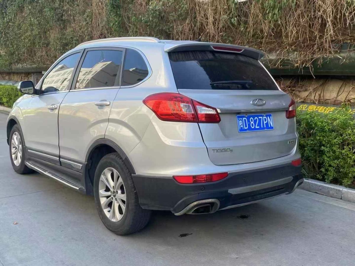 奇瑞 瑞虎5  2014款 2.0L CVT家尊版圖片