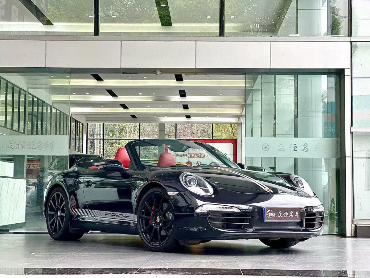 保時捷 911  2012款 Carrera Cabriolet 3.4L圖片