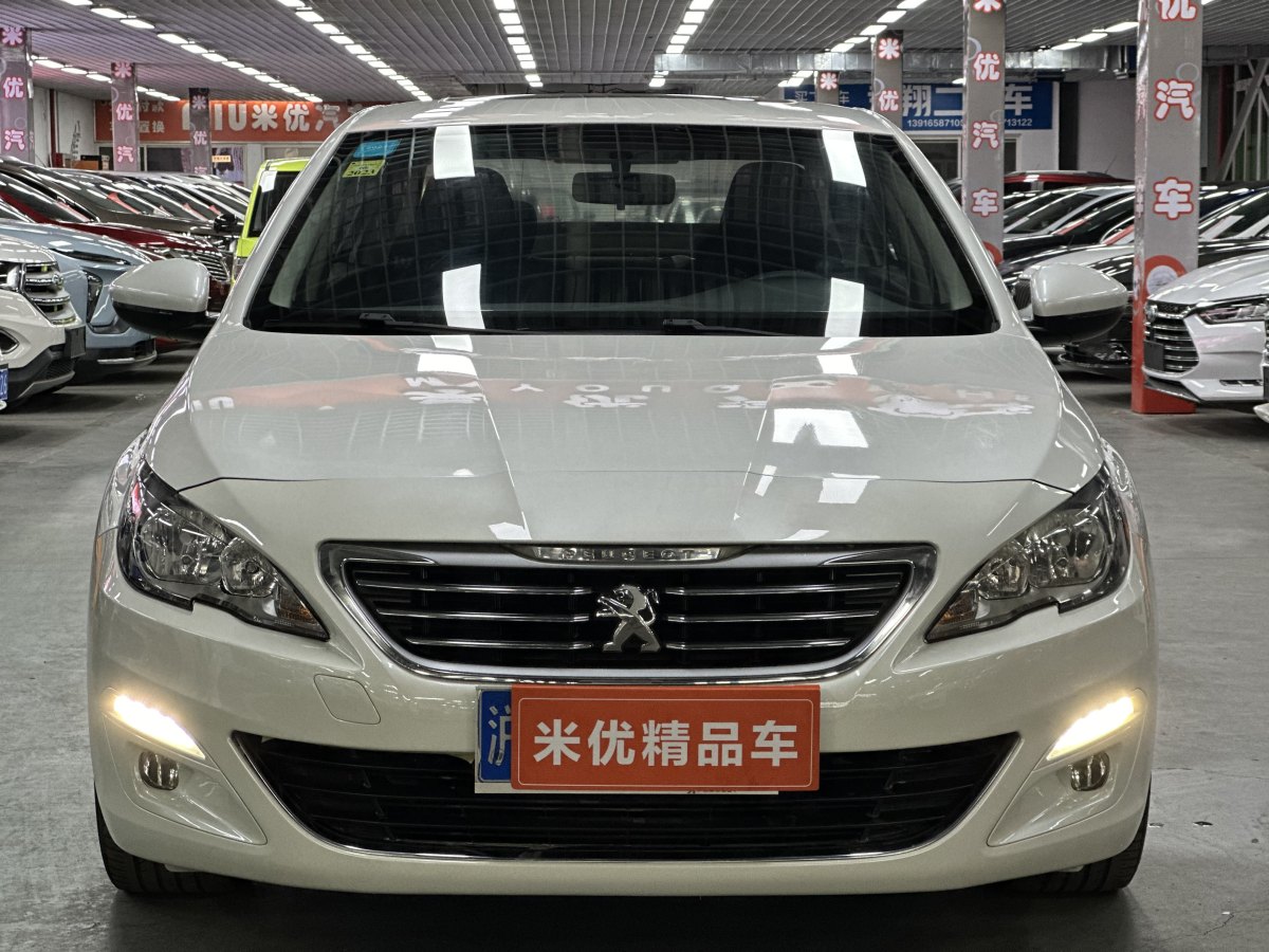 标致 408  2014款 1.8L 自动豪华版图片