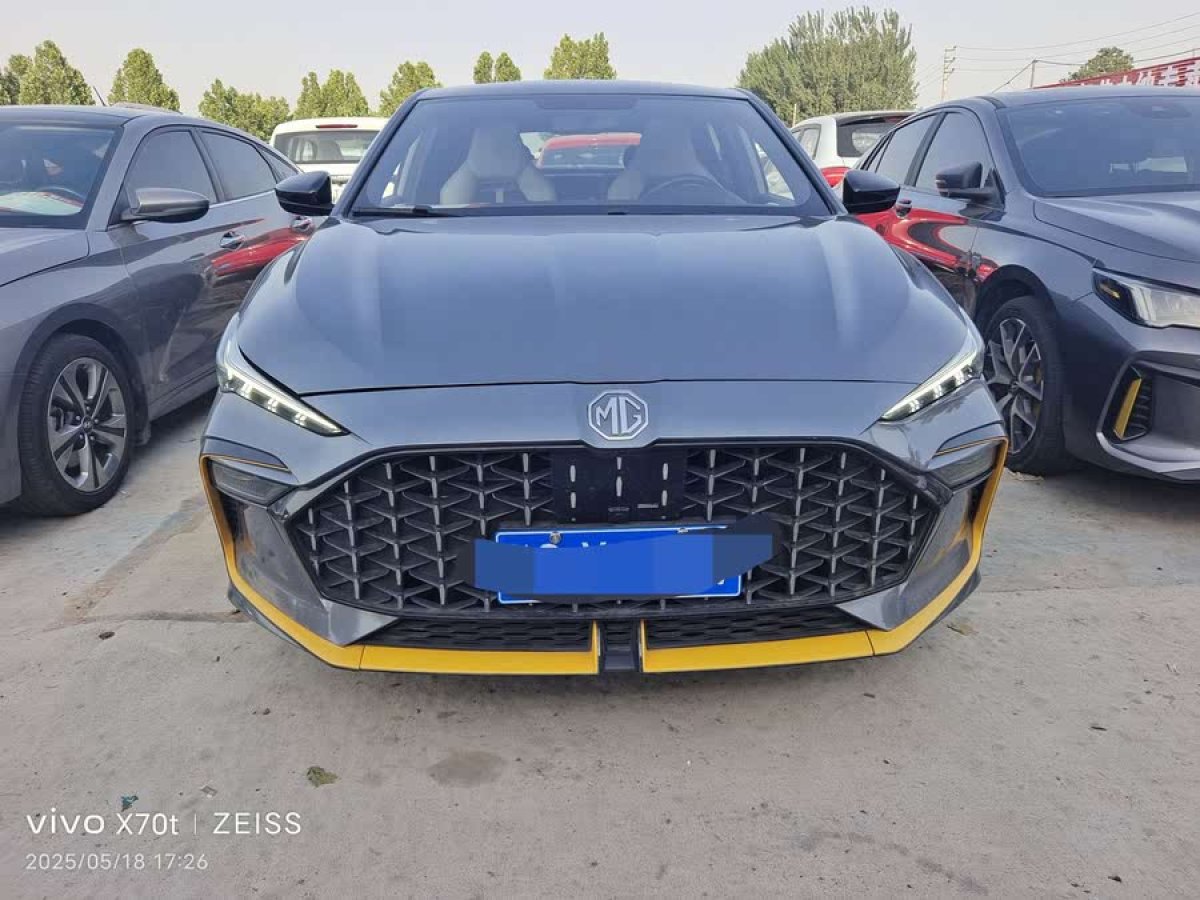 名爵 名爵6  2021款 1.5T 自動(dòng)領(lǐng)潮智裝版圖片