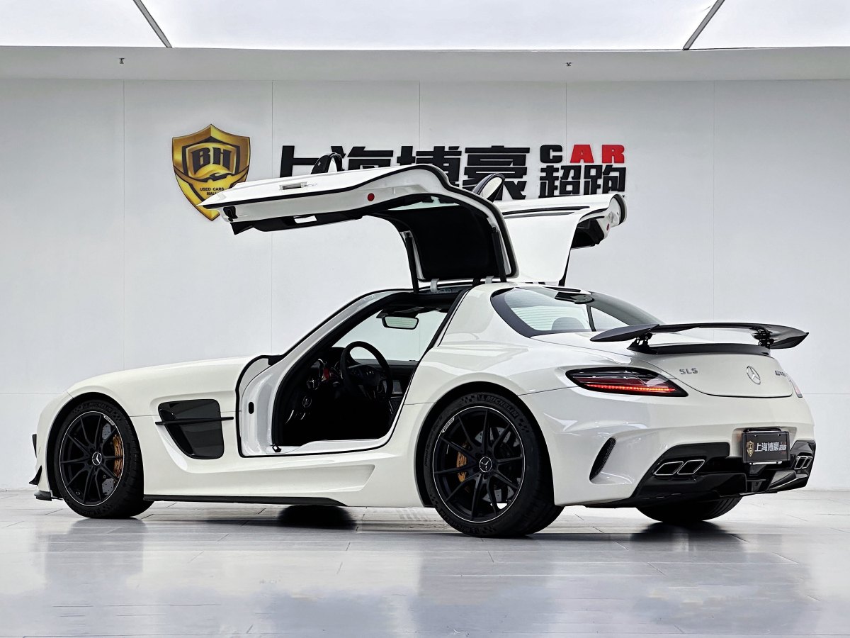 奔馳 奔馳SLS級AMG  2014款 SLS AMG Black Series圖片