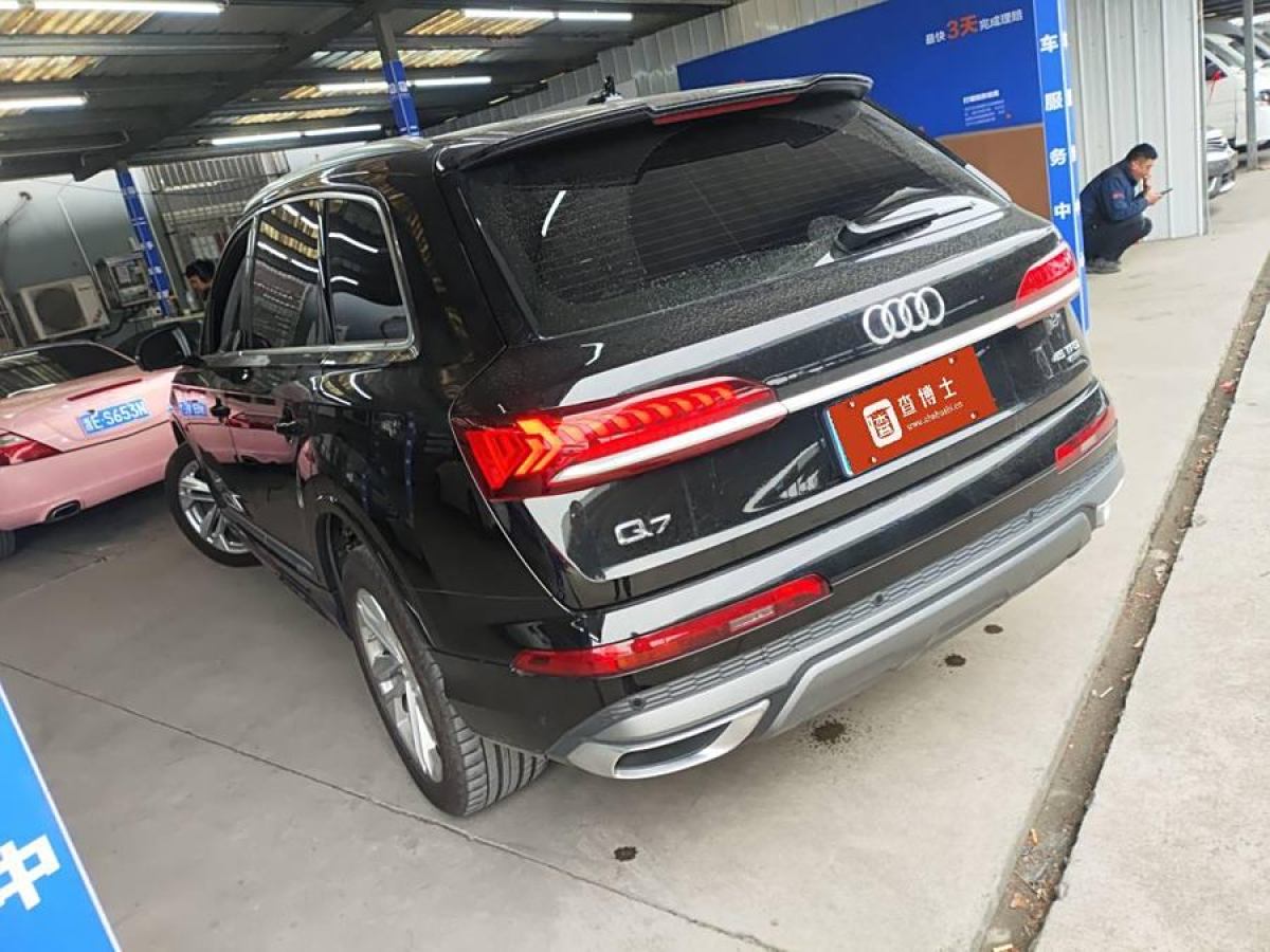 奧迪 奧迪Q7  2022款 45 TFSI quattro S line豪華型圖片