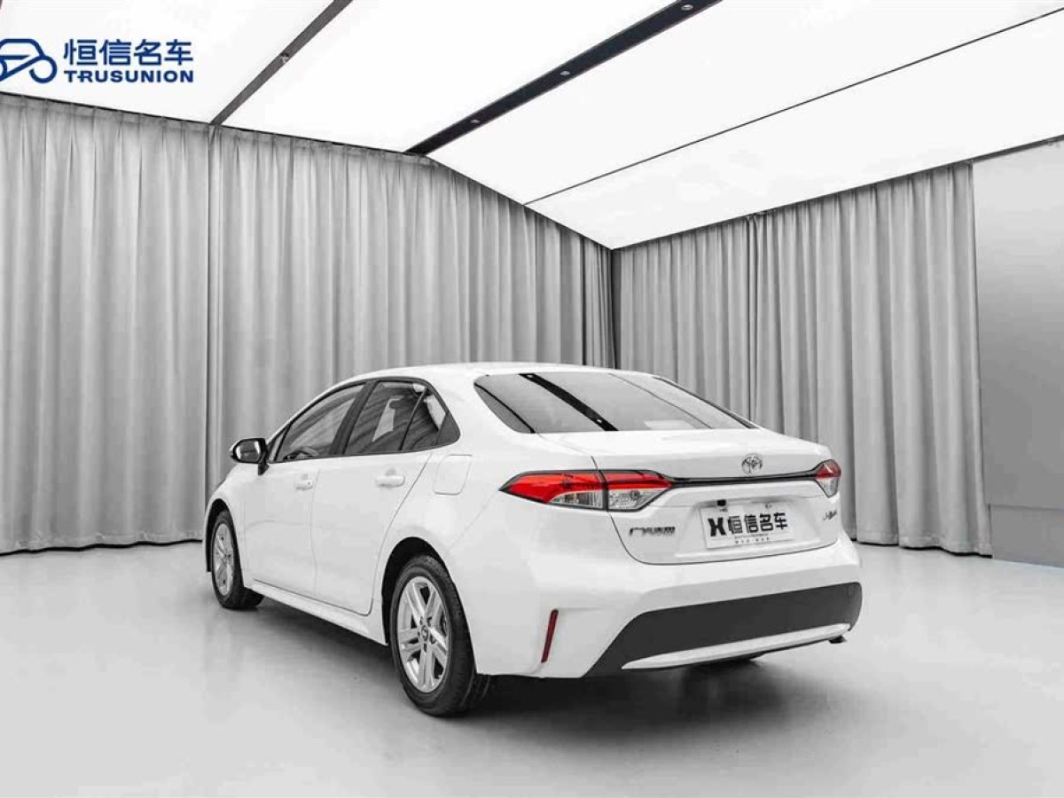 豐田 雷凌  2023款 TNGA 1.5L CVT進(jìn)取版圖片