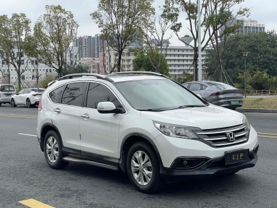 2013年4月 本田 CR-V 2.4L 四驅(qū)豪華版圖片