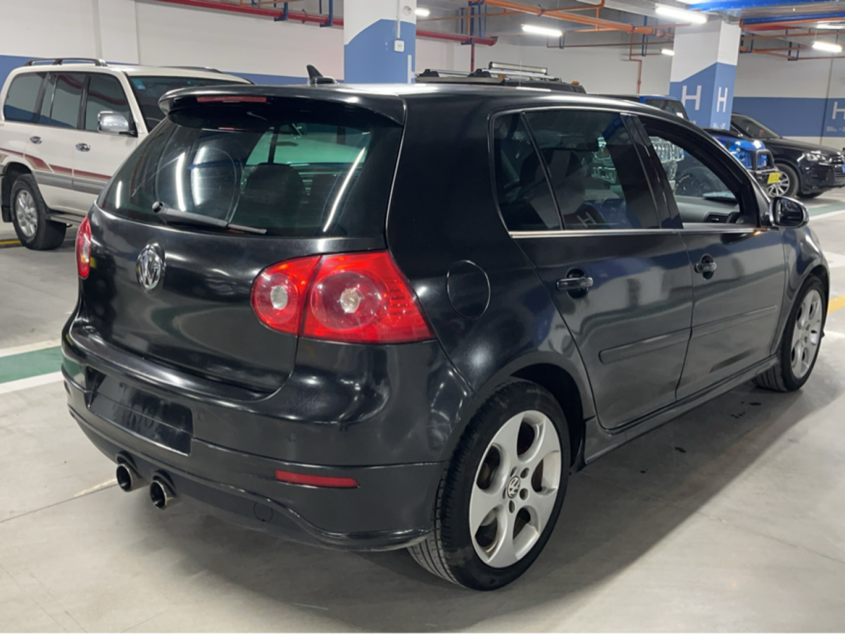 大眾 高爾夫  2006款 GTI 2.0T 五門版圖片