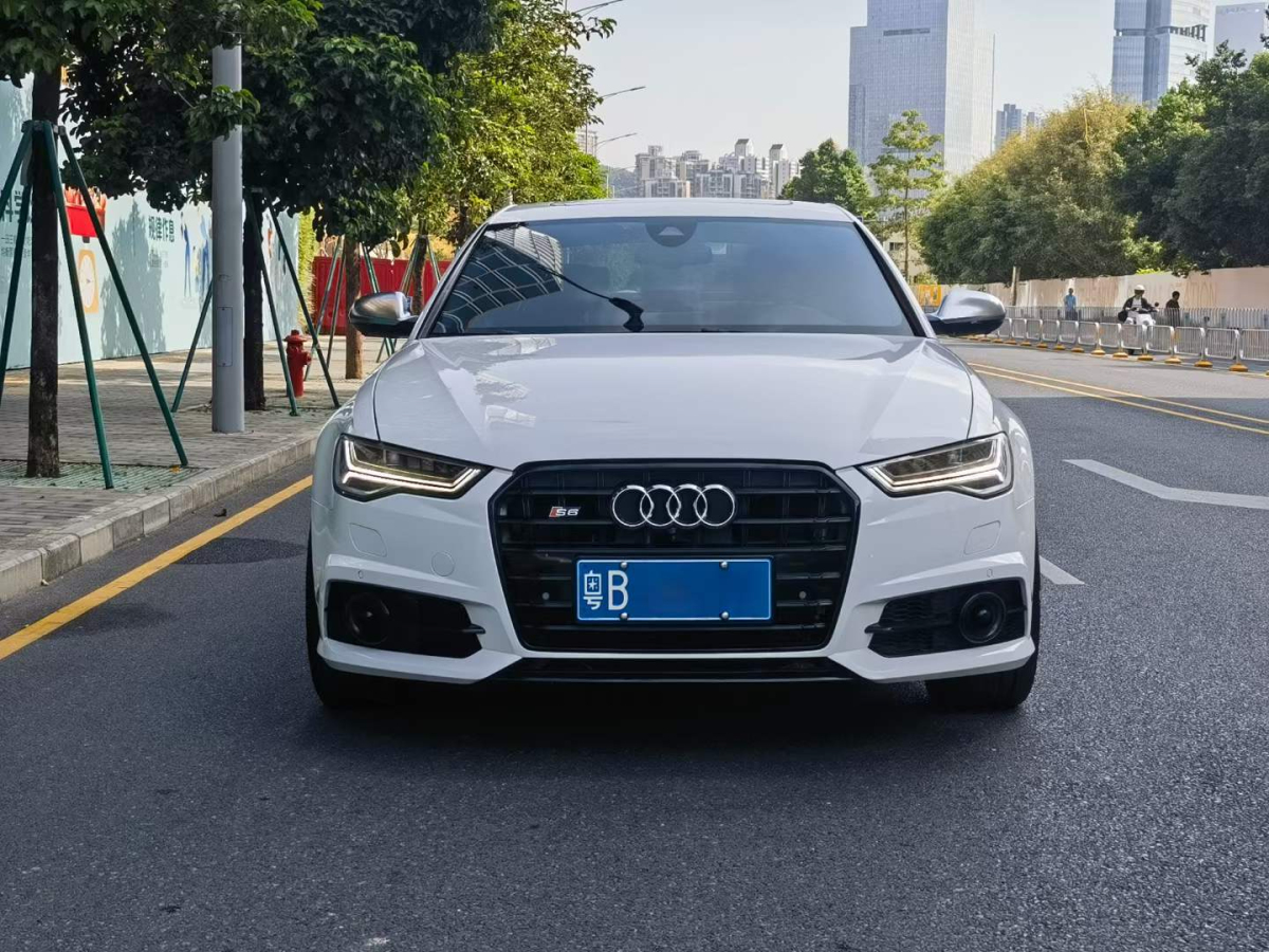 奧迪 奧迪S6  2013款 S6 4.0TFSI圖片