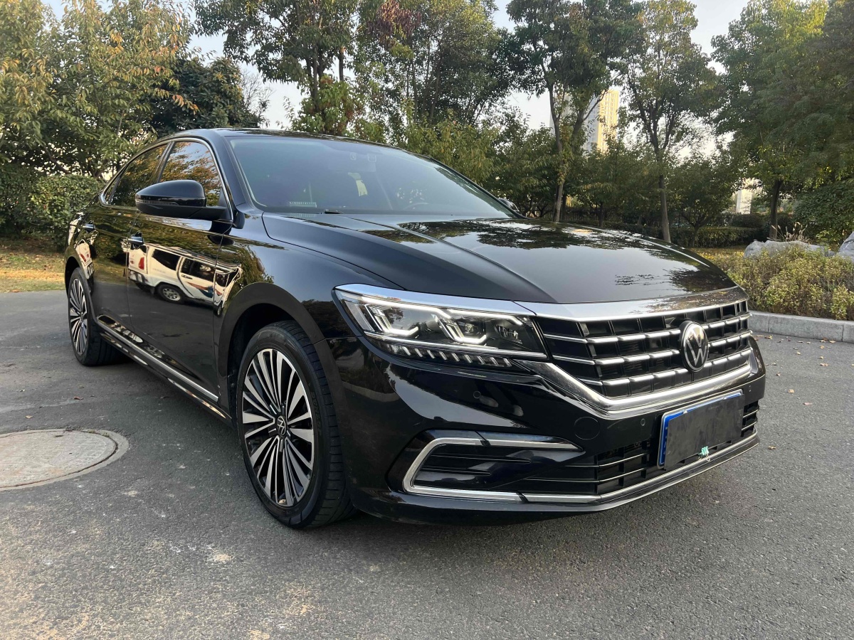 大眾 帕薩特  2021款 330TSI 豪華版圖片