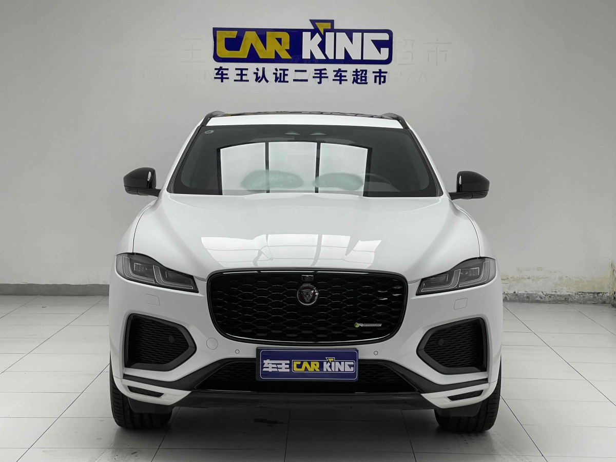 2023年5月捷豹 F-PACE  2022款 P250 R-Dynamic BLACK