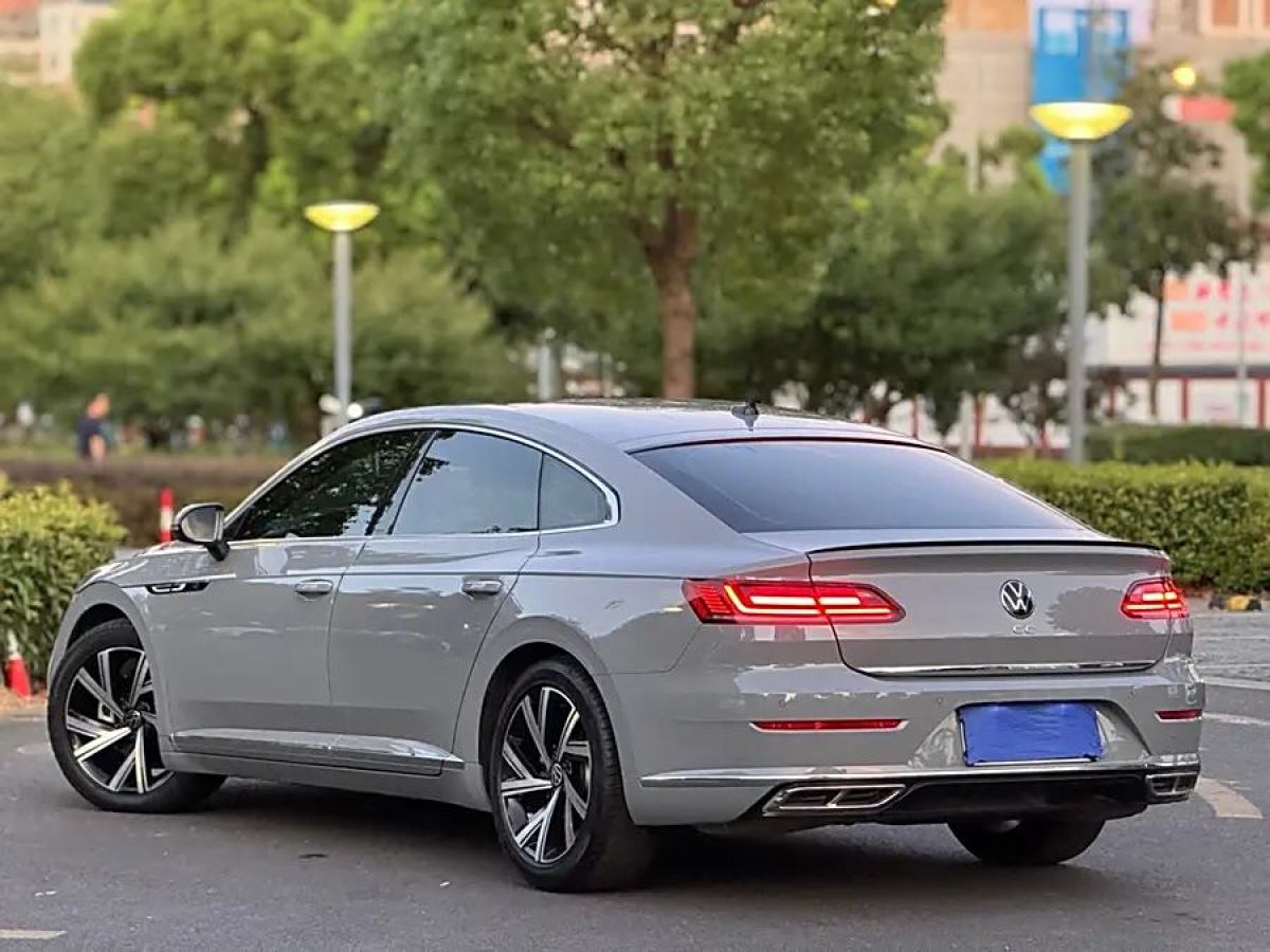 大眾 一汽-大眾CC  2023款 改款 380TSI 奪目版圖片