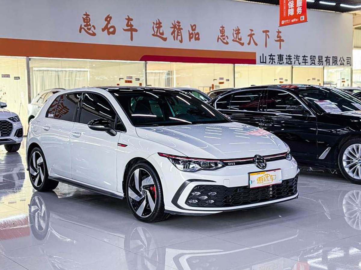 大眾 高爾夫GTI  2023款 380TSI DSG GTI圖片