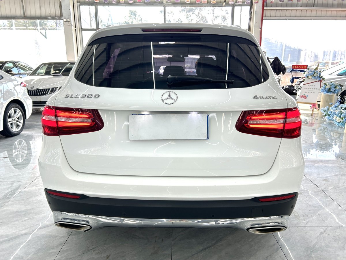 奔馳 奔馳GLC  2016款 GLC 260 4MATIC 動(dòng)感型圖片