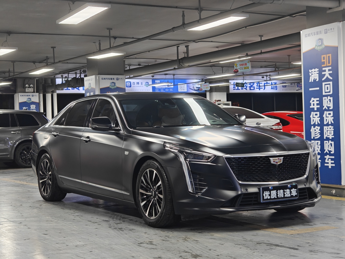 凱迪拉克 CT6  2019款 28T 豪華型圖片