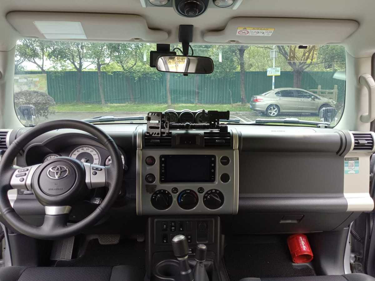 2020年5月豐田 FJ 酷路澤  2007款 4.0L