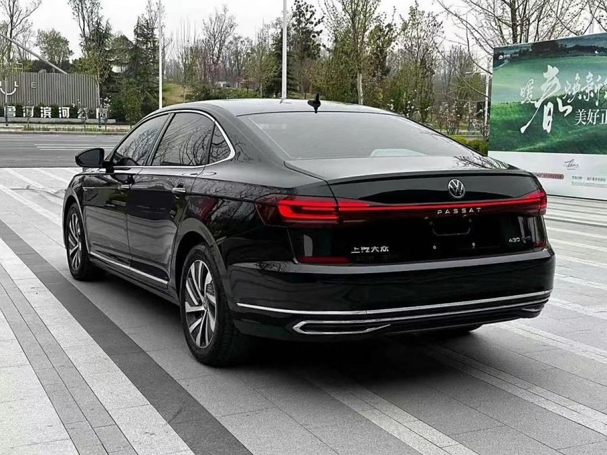 大眾 帕薩特新能源  2023款 430PHEV 混動豪華版圖片