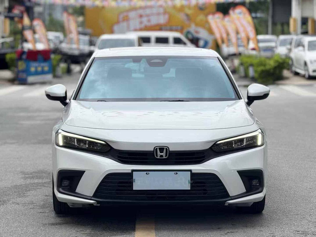 本田 思域  2022款 180TURBO CVT尚動(dòng)版圖片