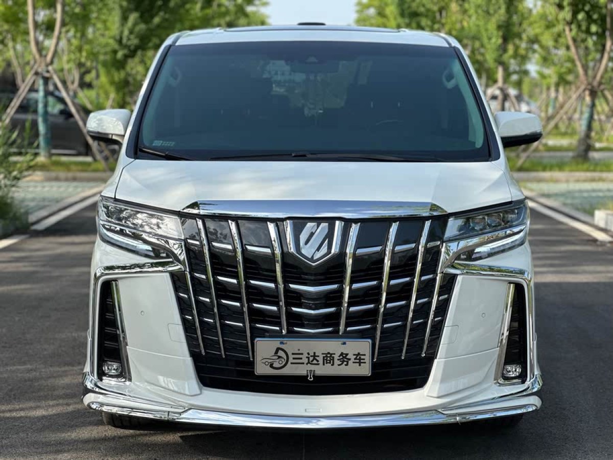 豐田 威爾法  2021款 皇冠 雙擎 2.5L HV豪華版圖片