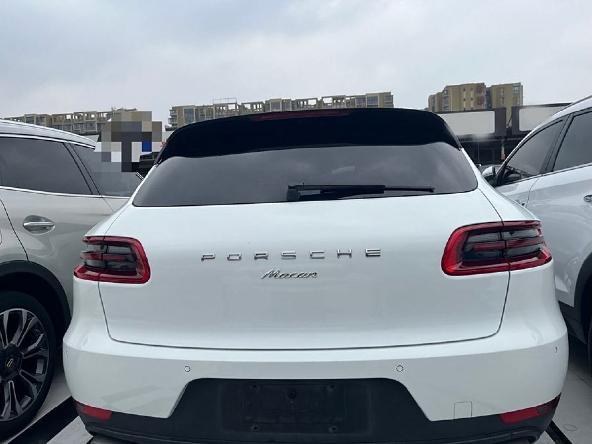 保時捷 Macan  2014款 Macan 2.0T圖片