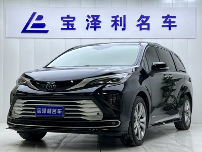 2023年12月 豐田 賽那SIENNA 2.5L混動 鉑金版圖片