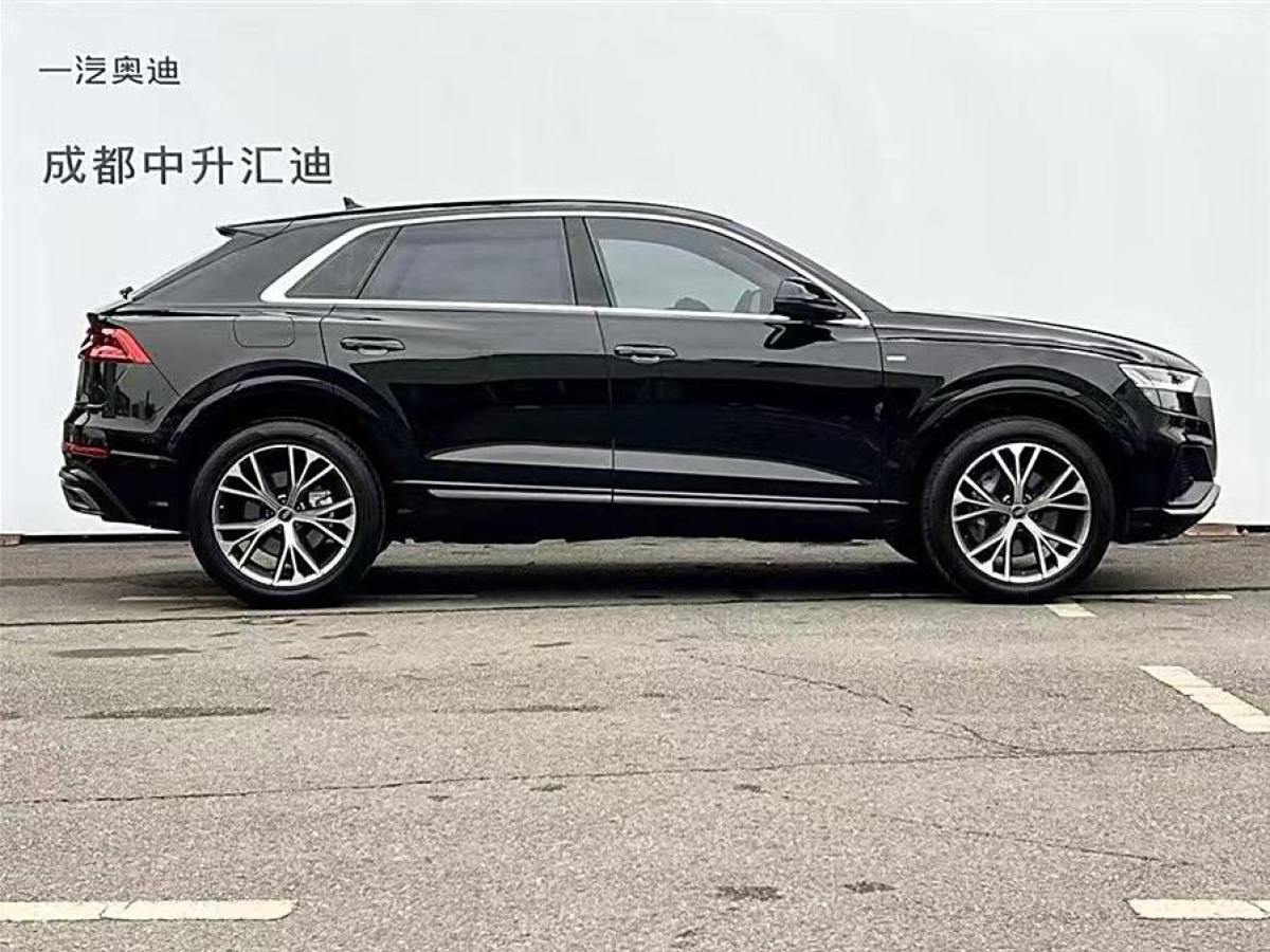 奧迪 奧迪Q8  2024款 55 TFSI 豪華動感型圖片