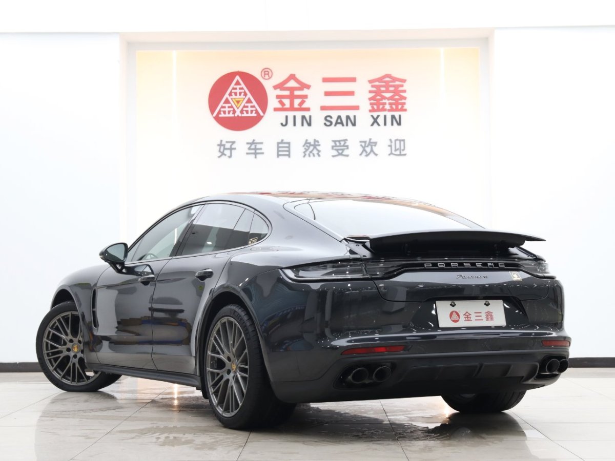 保時(shí)捷 Panamera  2023款 Panamera 2.9T 鉑金版圖片