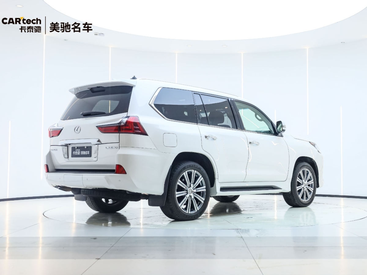 雷克薩斯 LX  2016款 570 尊貴豪華版圖片