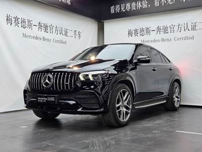 2020年9月 奔馳 奔馳GLE轎跑 AMG AMG GLE 53 4MATIC+ 轎跑SUV圖片