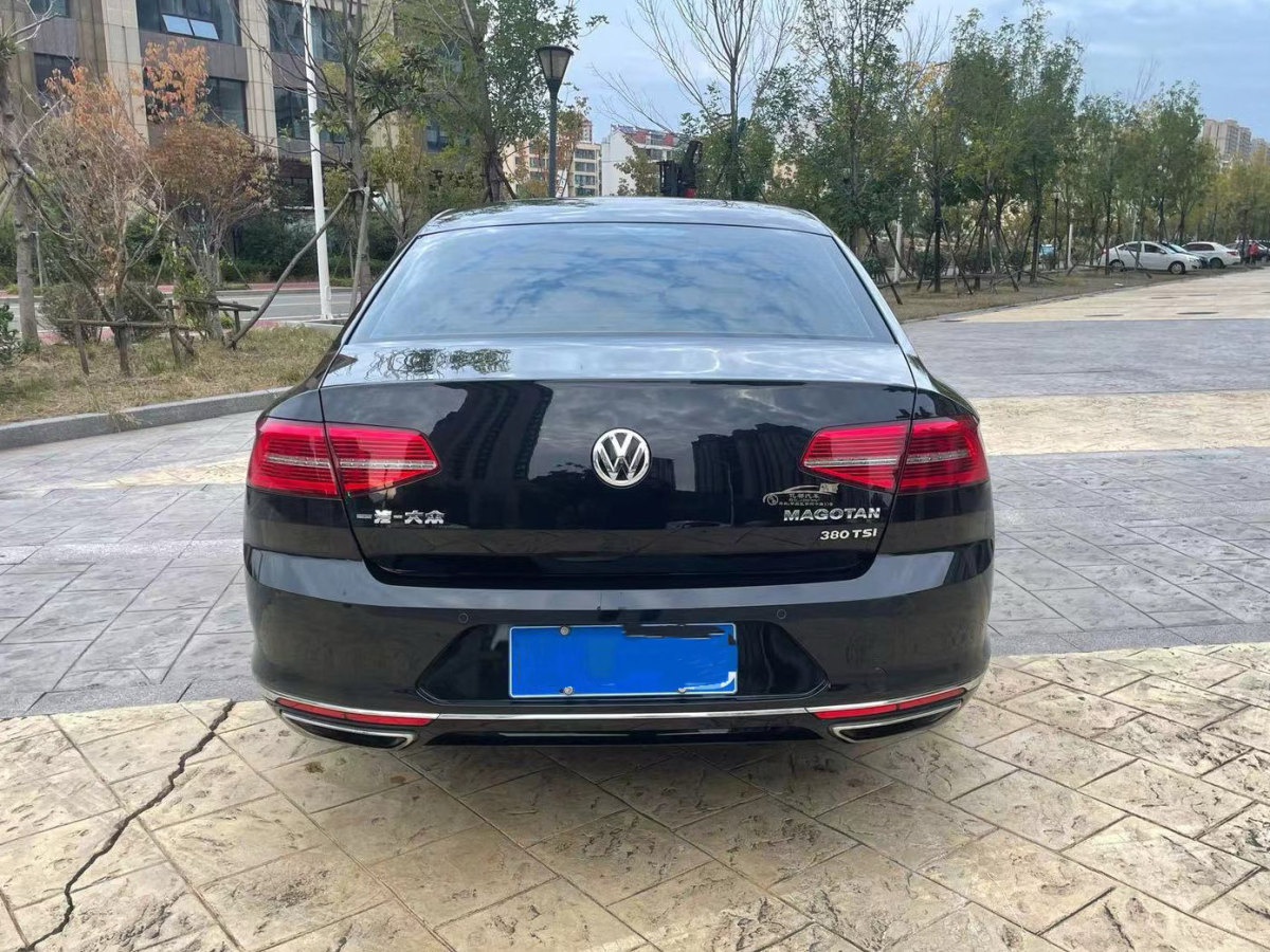 大众 迈腾  2017款 380TSI DSG 豪华型图片