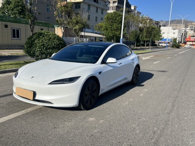 2024年3月 特斯拉 Model 3 后輪驅(qū)動(dòng)版圖片