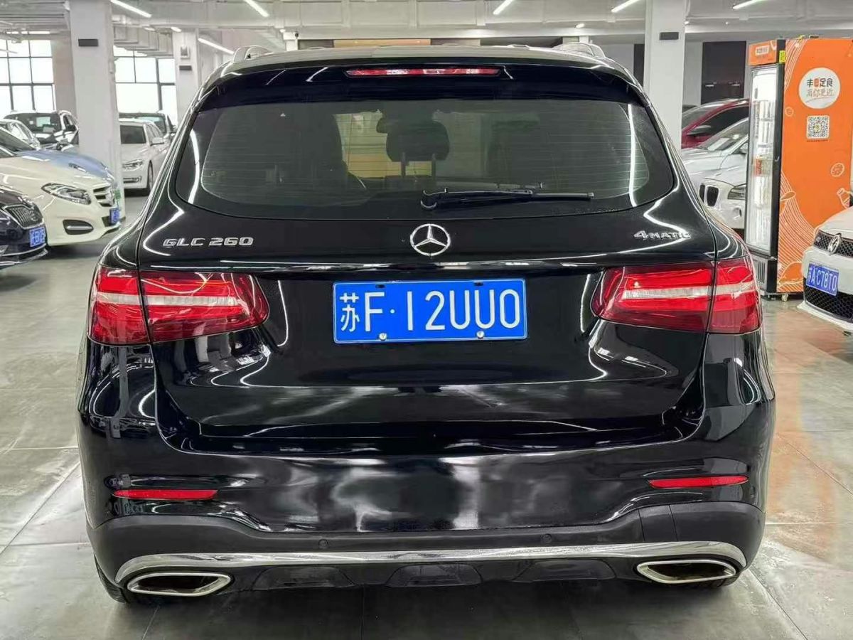 2017年1月奔馳 奔馳GLC  2017款 GLC 200 4MATIC