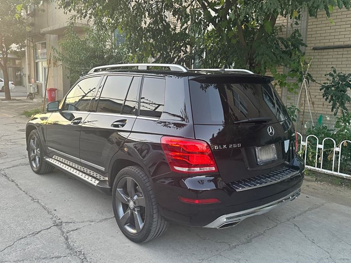 奔馳 奔馳GLK級(jí)  2015款 GLK 260 4MATIC 時(shí)尚型 極致版圖片