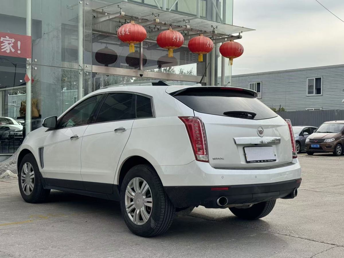 凱迪拉克 SRX  2013款 3.0L 舒適型圖片