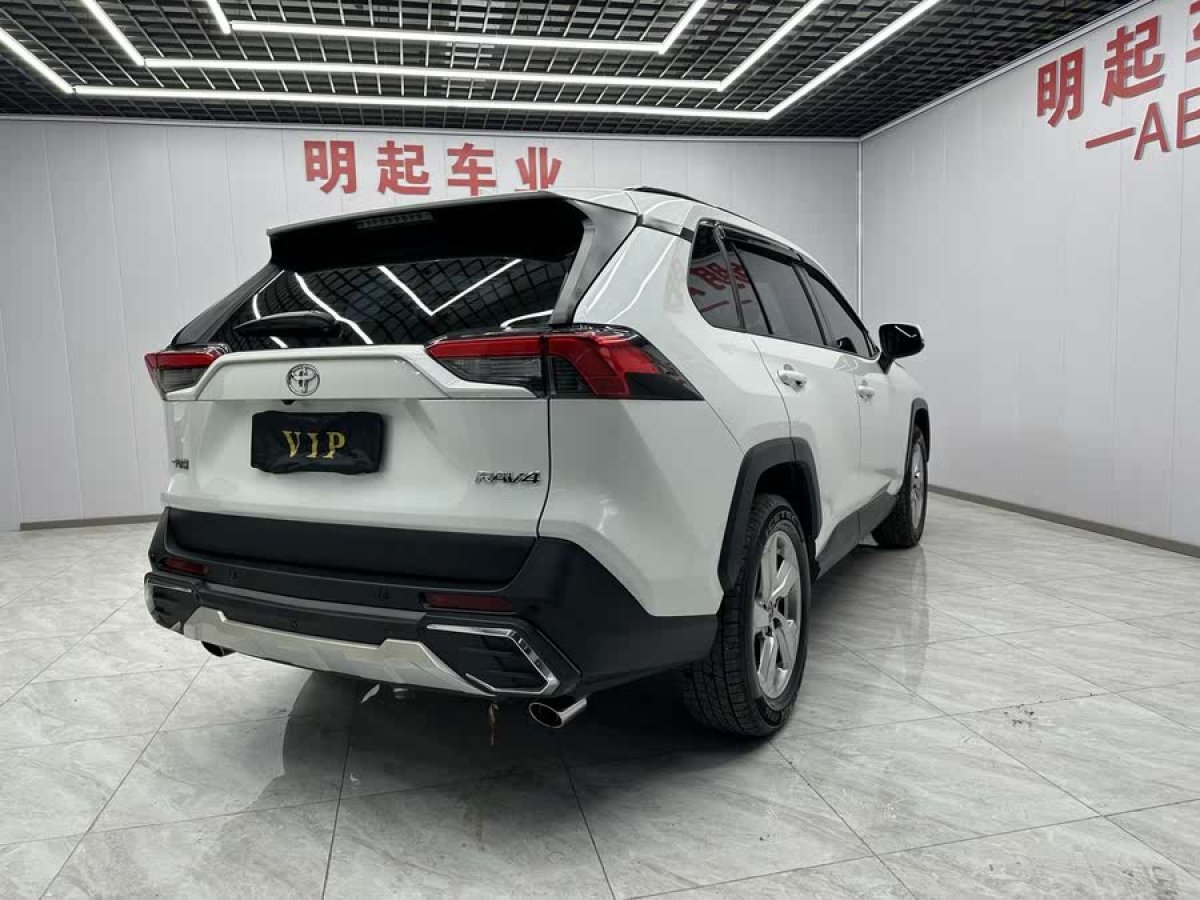 豐田 RAV4榮放  2020款 2.0L CVT兩驅風尚PLUS版圖片