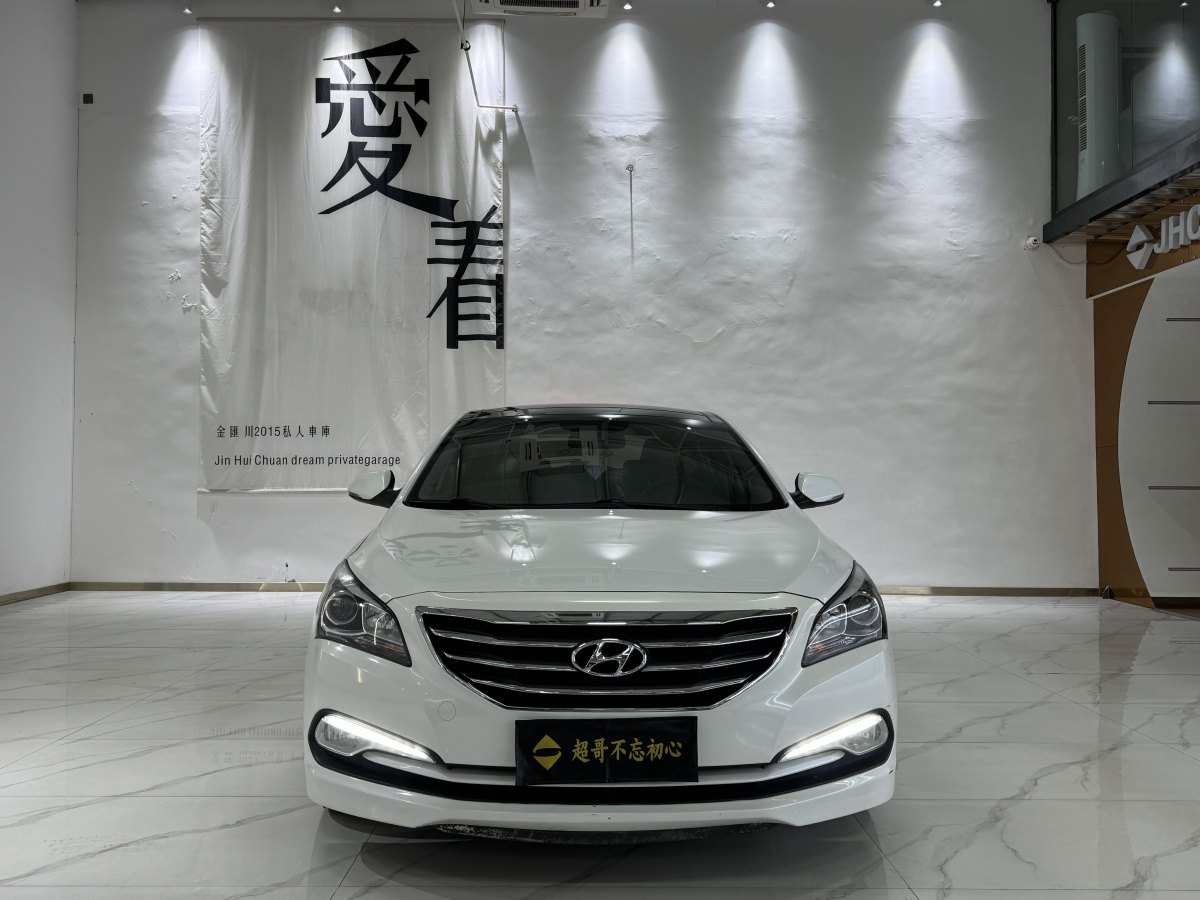 2015年4月現(xiàn)代 名圖  2014款 1.8L 自動智能型GLS